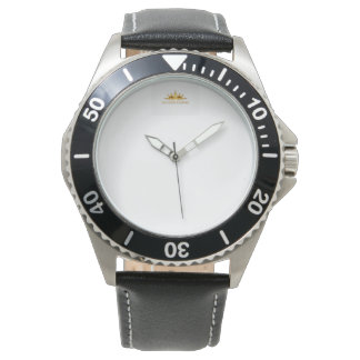 Leather Strap Men's Watch