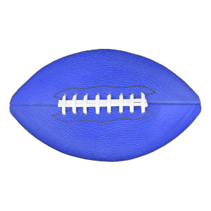 leather structure,blue american football