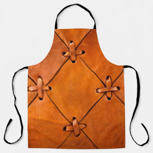 Leather texture. apron