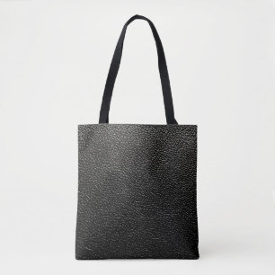 Leather texture bible cover tote bag
