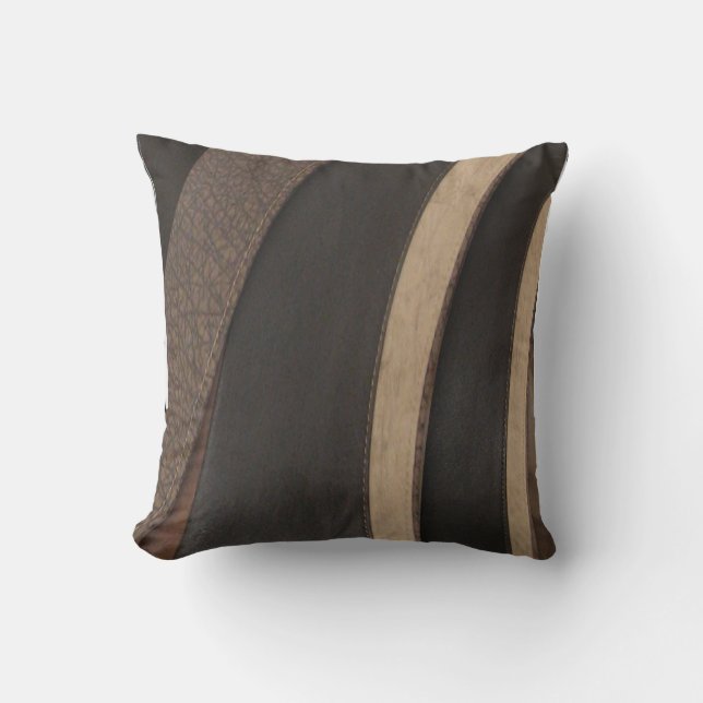 Leather texture Look  Cushion (Front)