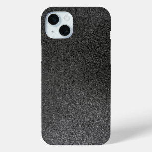 leather texture pattern iPhone 15 mini case