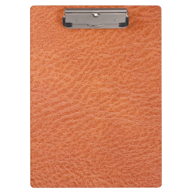 leather texture pattern clipboard (Front)