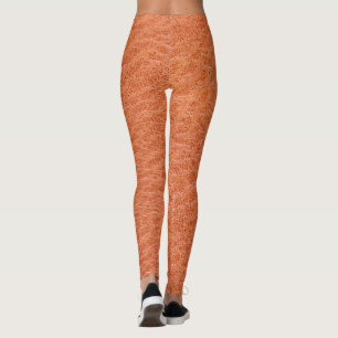 leather texture pattern leggings