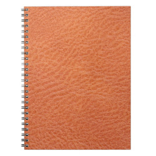 leather texture pattern notebook