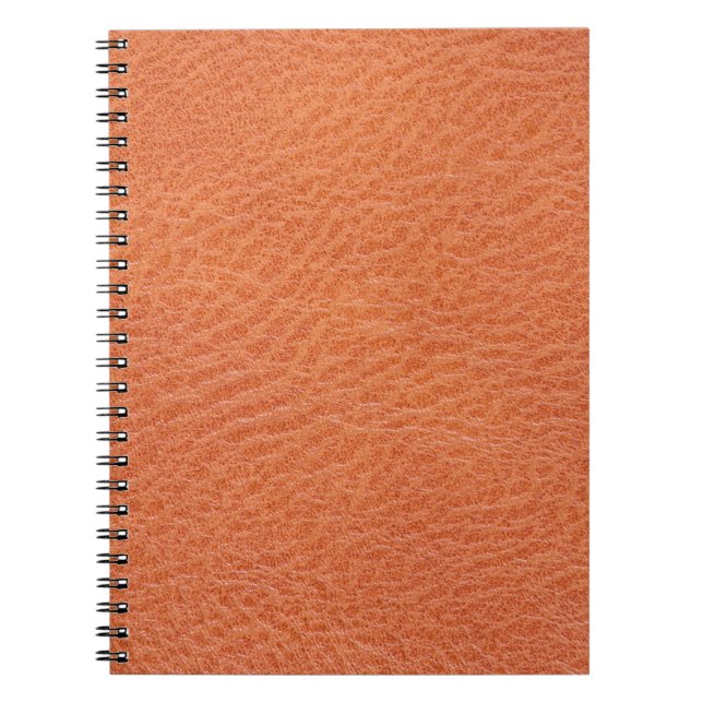 leather texture pattern notebook (Front)
