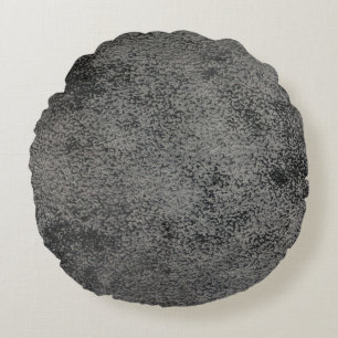 leather texture pattern round cushion