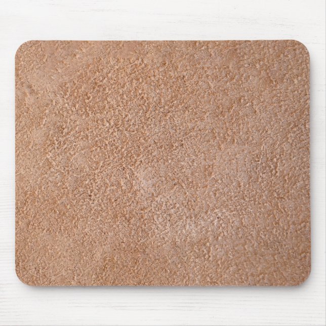 leather texture suede background pattern natural r mouse mat (Front)