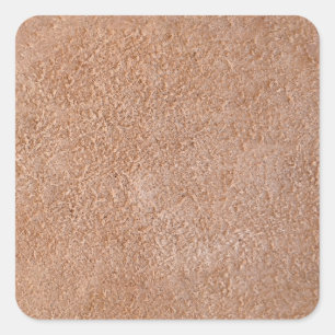 leather texture suede background pattern natural r square sticker