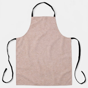 Leather texture wallpaper apron