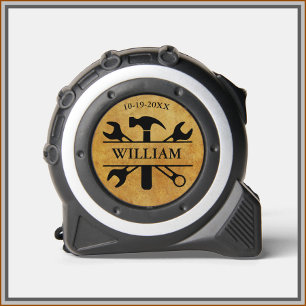 Leather Textured Tool Set Name Date 1