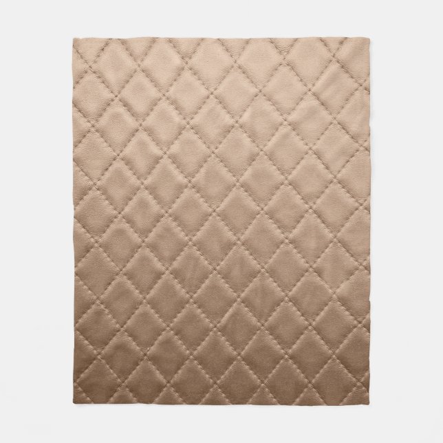Leather textureleather, pattern, abstract, animal, fleece blanket (Front)