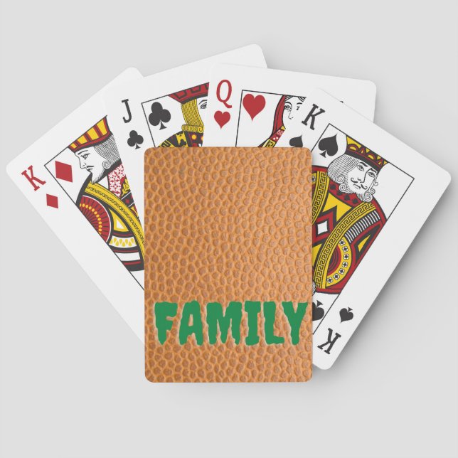 Leather | Zazzle_Growshop. Playing Cards (Back)