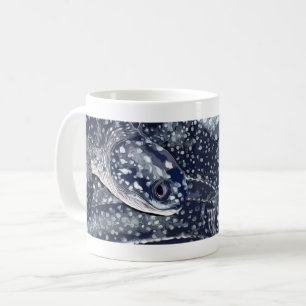 Leatherback Sea Turtle Graphic Coffee Mug