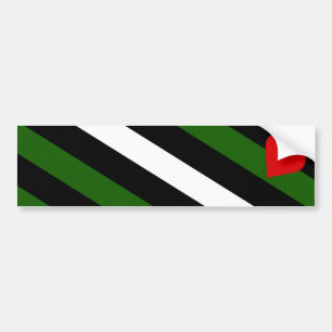 Leatherboy Flag Bumper Sticker