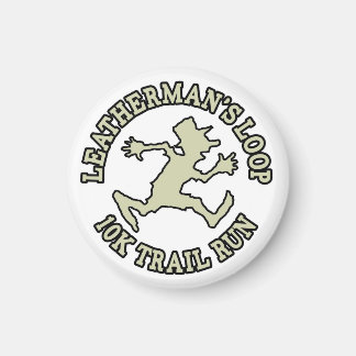 Leatherman's Loop Running Man Magnet