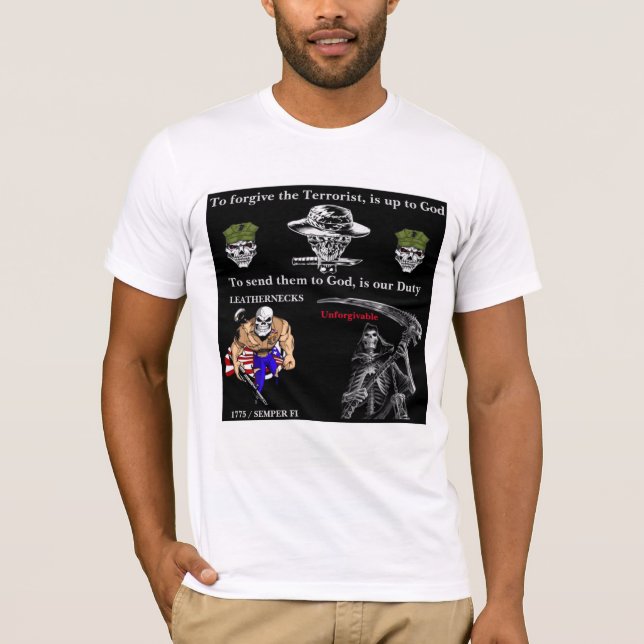 LEATHERNECKS T-Shirt (Front)