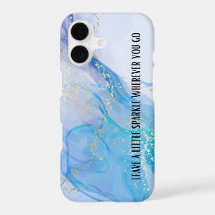 'Leave a Little Sparkle Wherever You Go' Quote