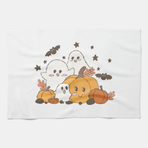 Leave a Little Sparkle Wherever You Haunt Tea Towel