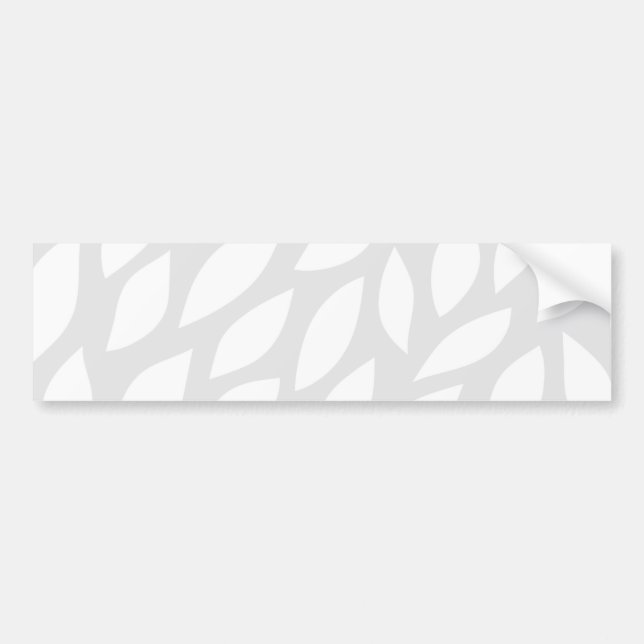 leave bumper sticker (Front)