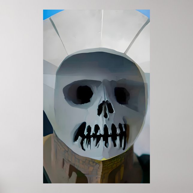 Leave Death in the Corner Poster (Front)