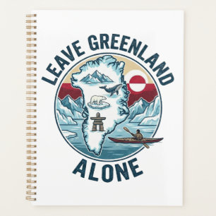 Leave Greenland Alone Planner