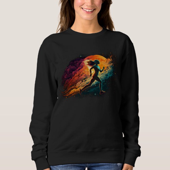 Leave it all <3 sweatshirt (Front)