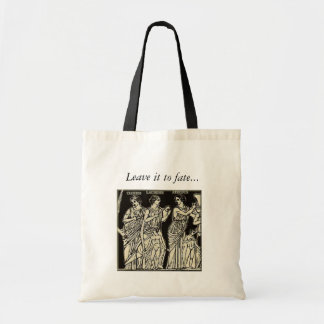 Leave it to fate... tote bag