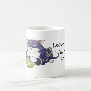 'Leave me alone. I'm having a BAD day!' Mug