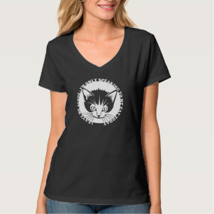 Leave Me Alone I'm Only Speaking To My Cat Today T-Shirt