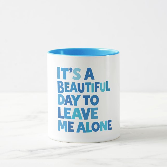 Leave Me Alone Mug (Center)