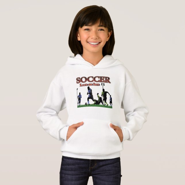 Leave Me Here Soccer (Front Full)