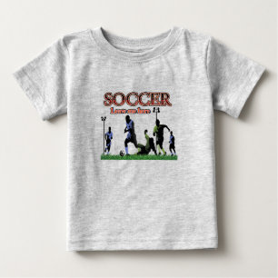 Leave Me Here Soccer Baby T-Shirt