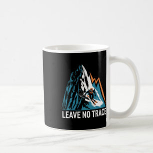 Leave No Trace Alpine Skiing Enthusiast Coffee Mug