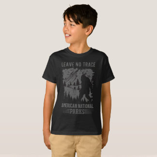 Leave No Trace America National Parks Shirt
