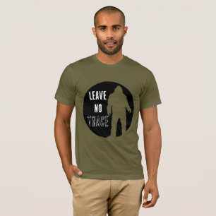 Leave No Trace Bigfoot T-Shirt