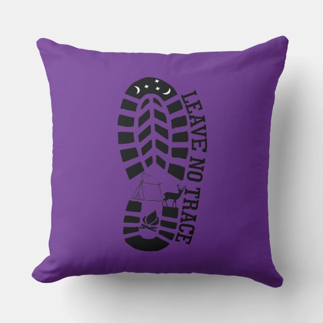 Leave No Trace Cushion (Front)