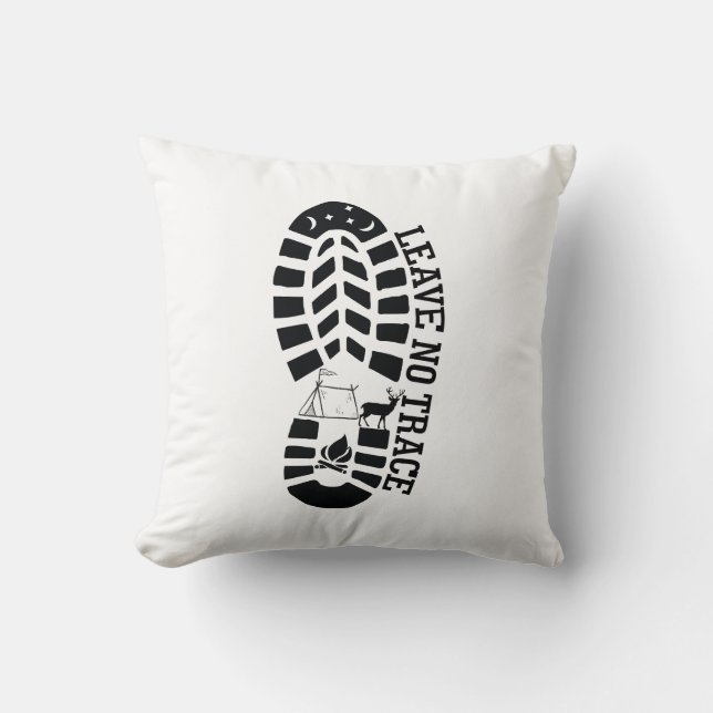 Leave No Trace Cushion (Front)