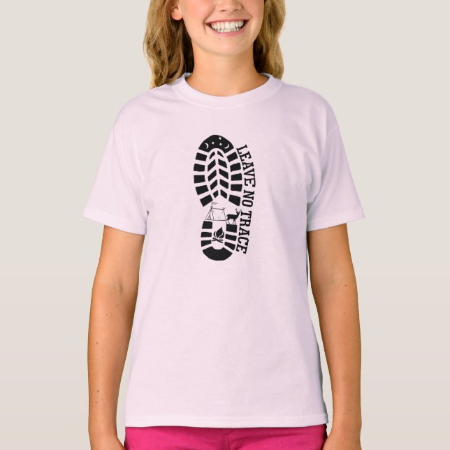Leave No Trace T-Shirt (Front)