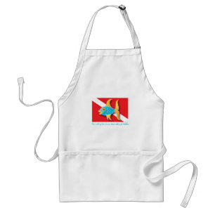 Leave Nothing But Bubbles Standard Apron