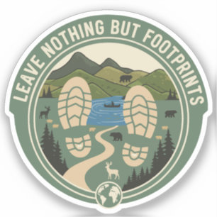 Leave Nothing But Footprints
