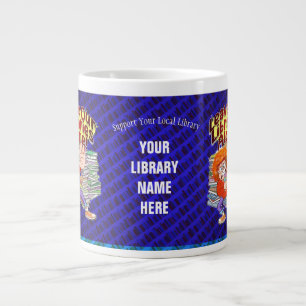 Leave Our Libraries Alone! Large Coffee Mug