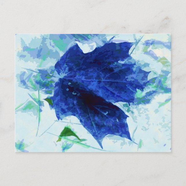 Leave Postcard (Front)