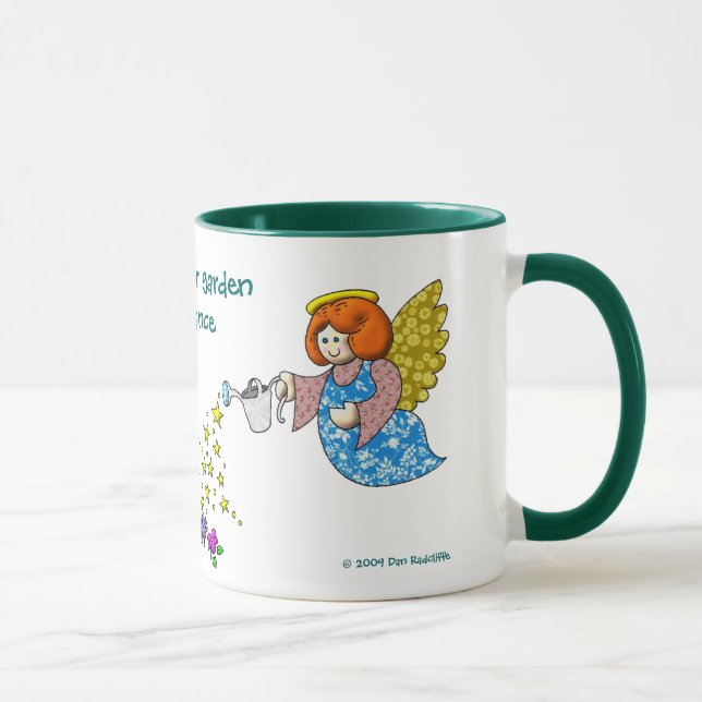 Leave Room In Your Garden For The Angels To Dance Mug (Right)