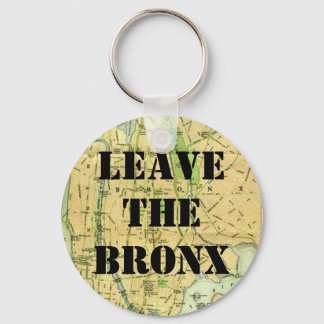 LEAVE THE BRONX! KEY RING