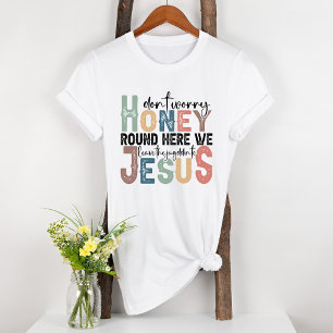 Leave the Judging to Jesus  Tri-Blend Shirt