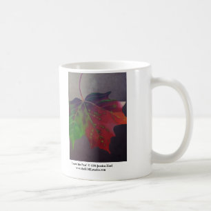 Leave the Past Mug (Right Handed)