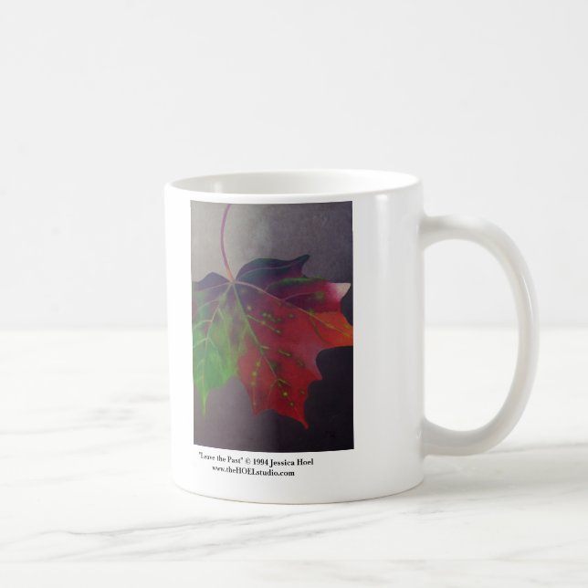 Leave the Past Mug (Right Handed) (Right)