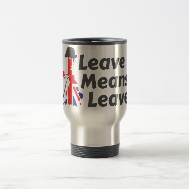 leave travel mug (Center)