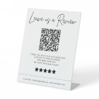 Leave Us A Review QR Code Business